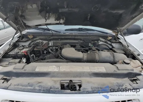 2001 Ford Expedition Xlt из США, поврежденный, VIN 1FMPU16L21LA33149